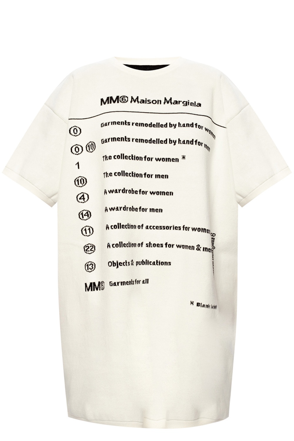 最大69%OFFクーポン Martin Margiela MM6 Tシャツ bathandtile.co.nz